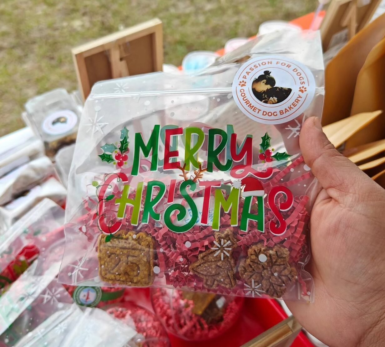 Stocking Stuffer Treat Bag