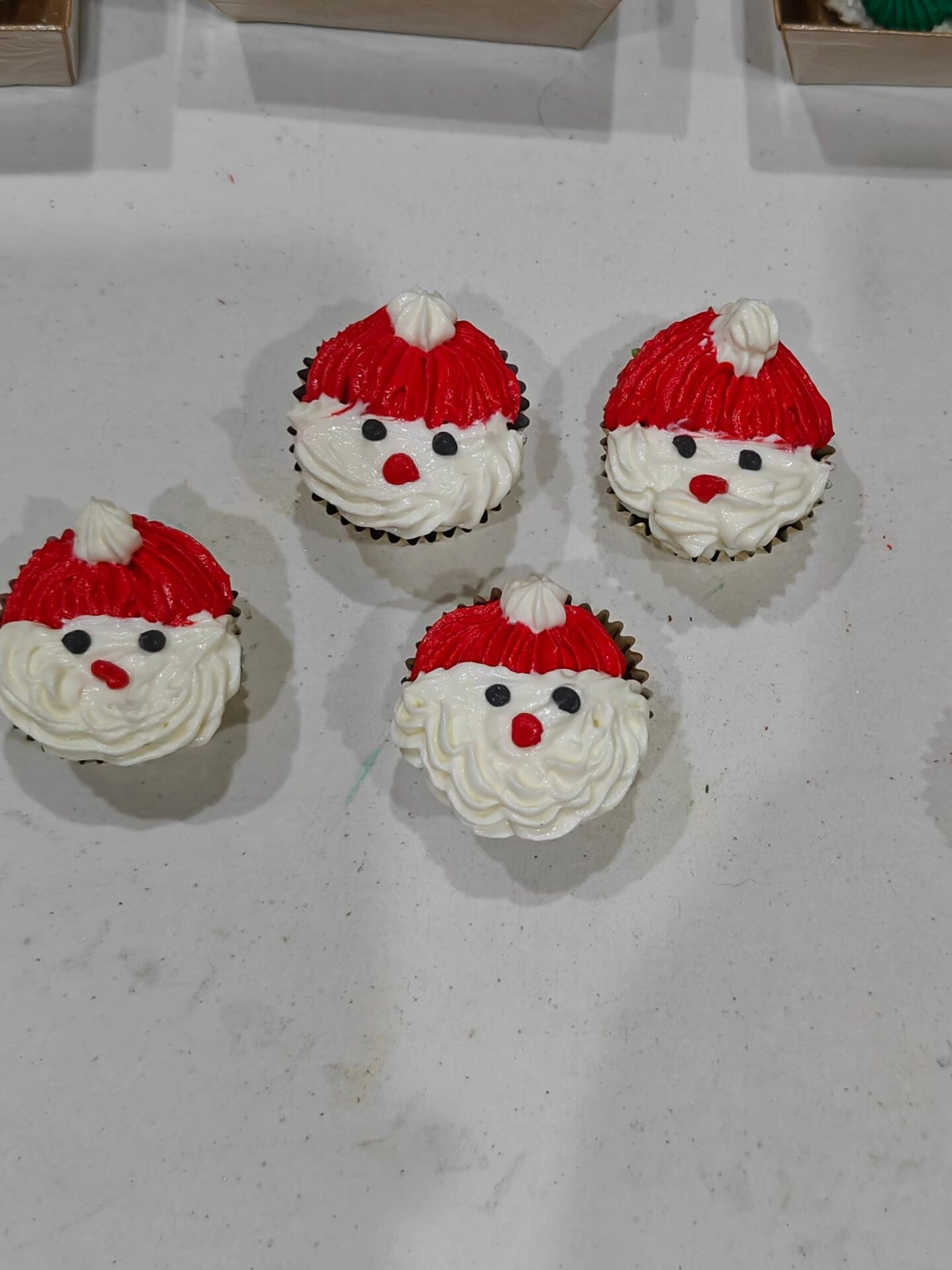 Mini Cupcakes (Holiday themed) - Image 2