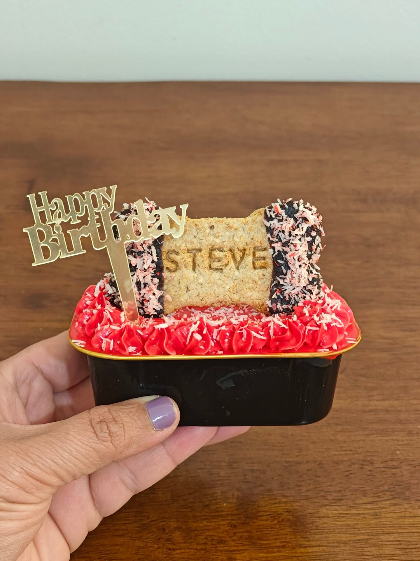 Gourmet Dog Cake - Mini - Image 2