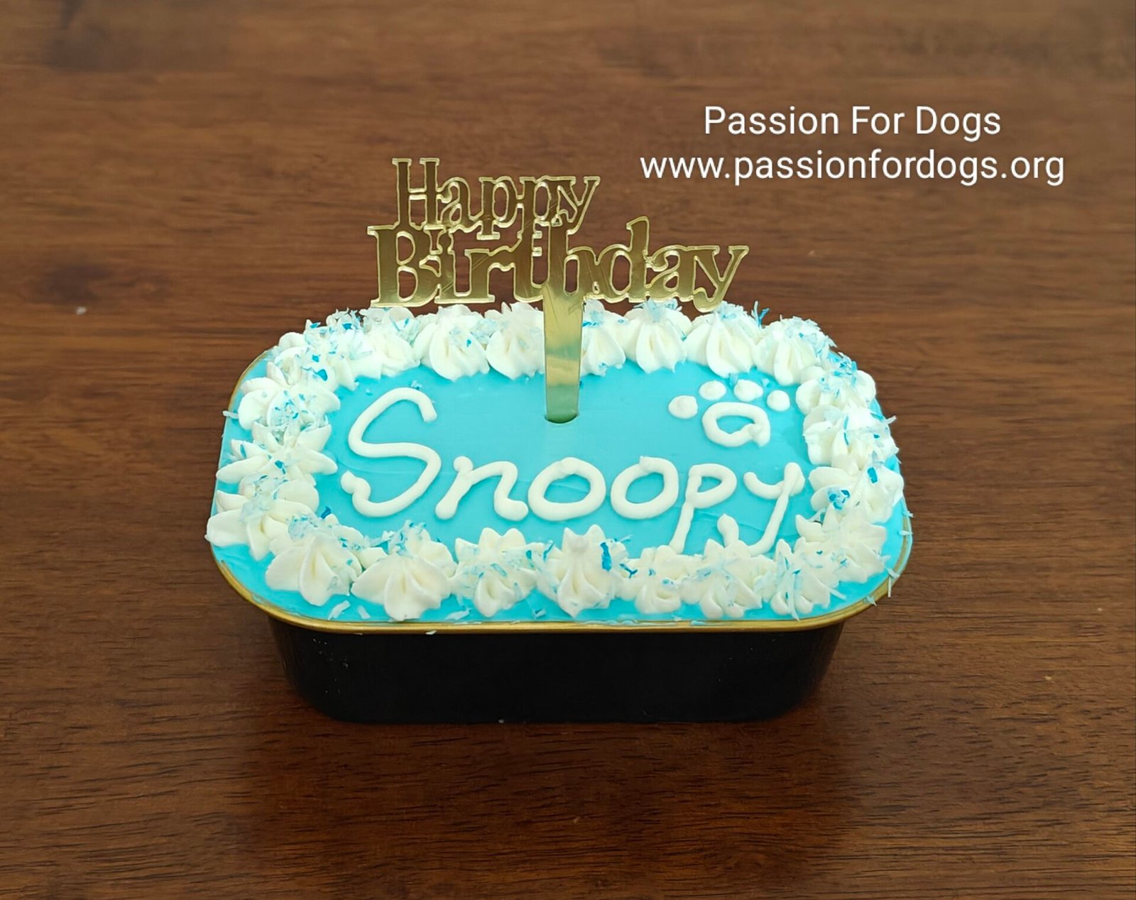 Gourmet Dog Cake - Mini - Image 5