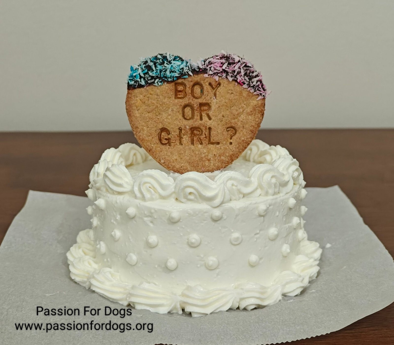 Gourmet Dog Cake - Small - Image 15