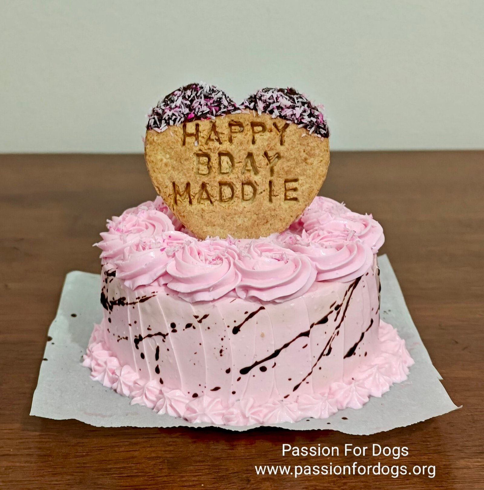 Gourmet Dog Cake - Small - Image 14
