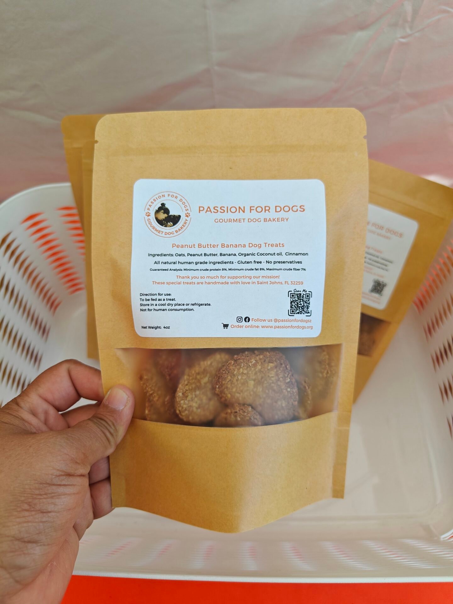 Peanut Butter Banana Dog Treats - Image 4