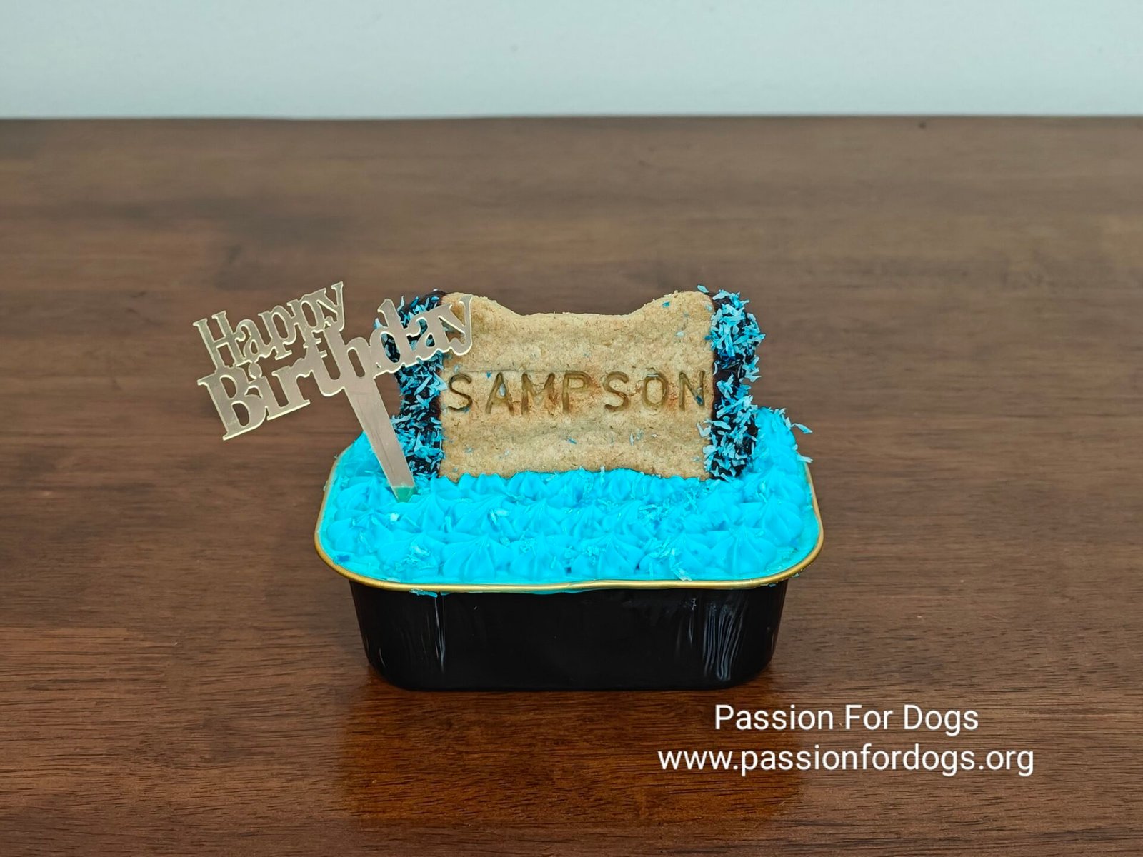 Gourmet Dog Cake - Mini - Image 3