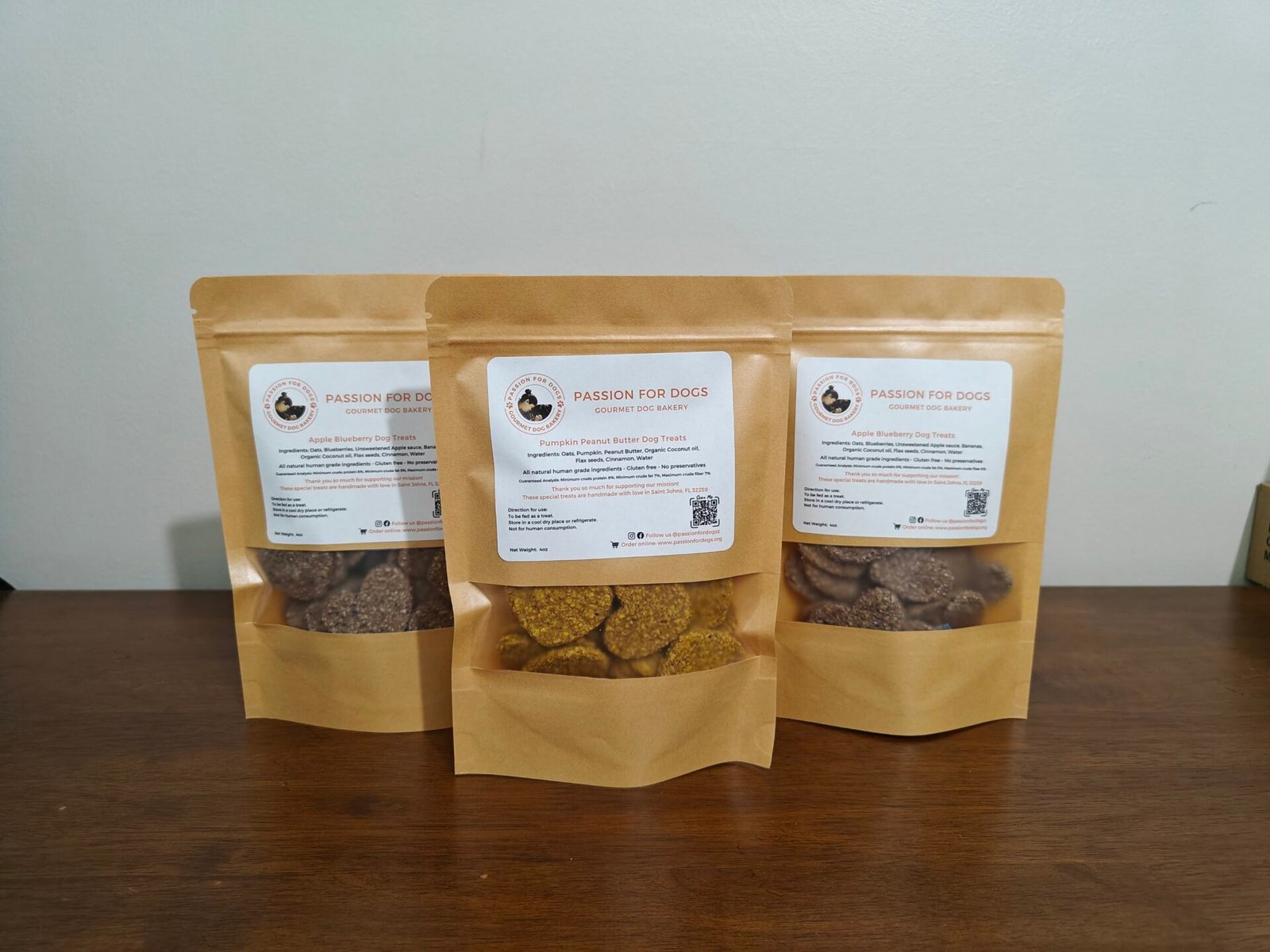 Pumpkin Peanut Butter Dog Treats - Image 9