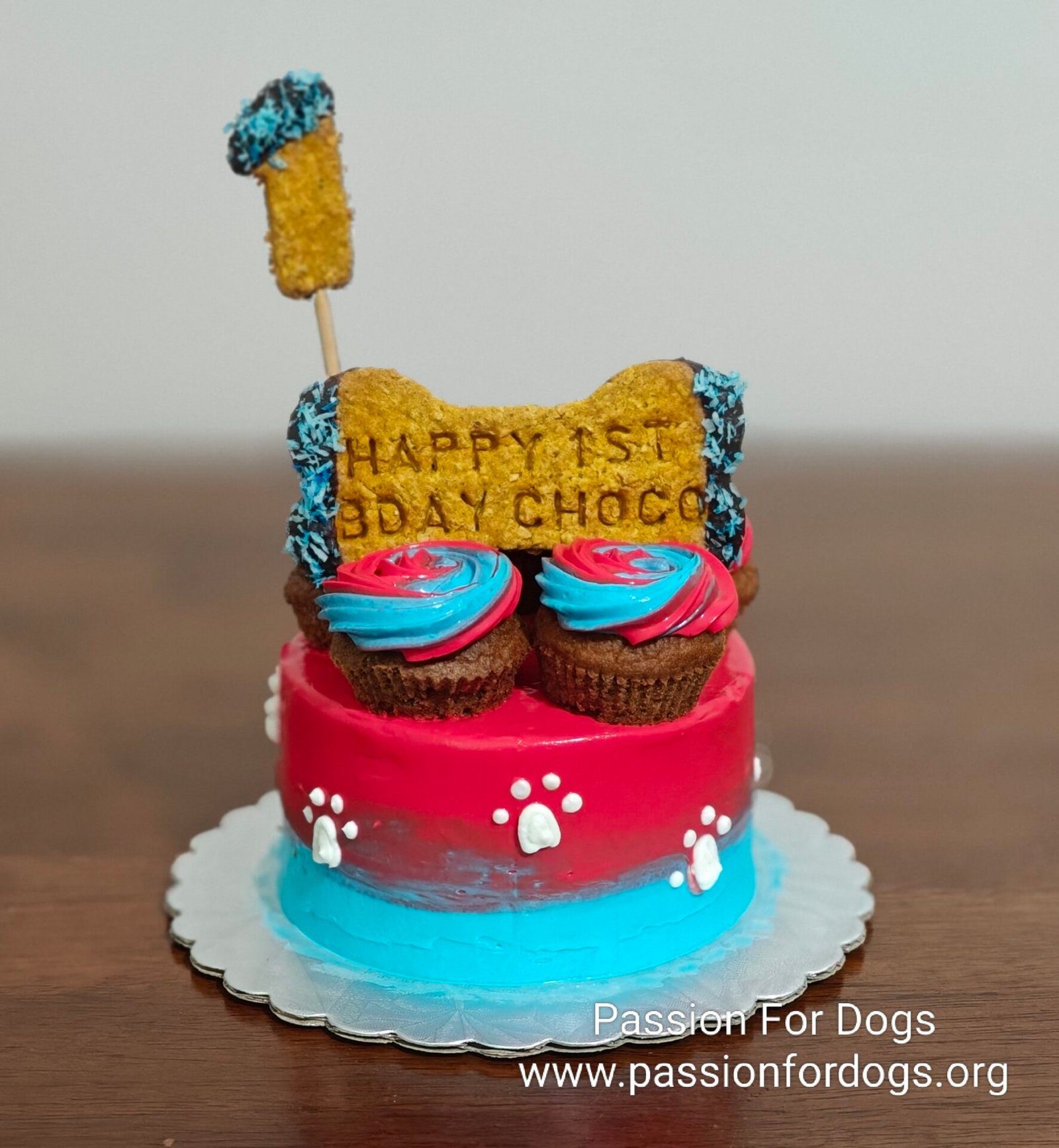 Gourmet Dog Cake - Small - Image 2