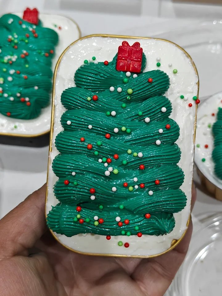 Gourmet Mini Dog Cake (Holiday themed)