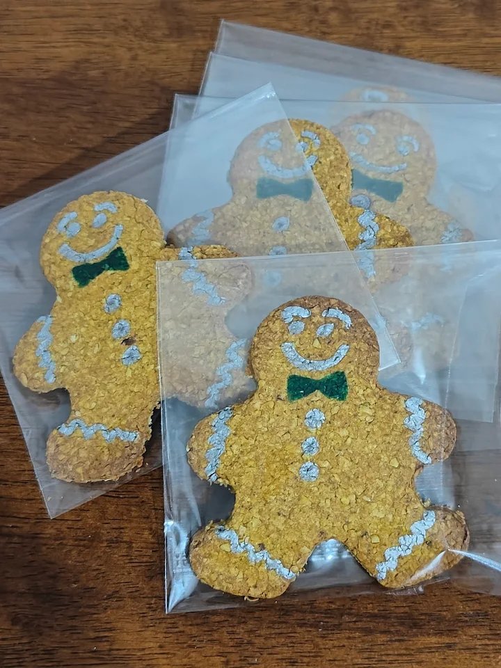 Decorated Dog Treats (Holiday themed)