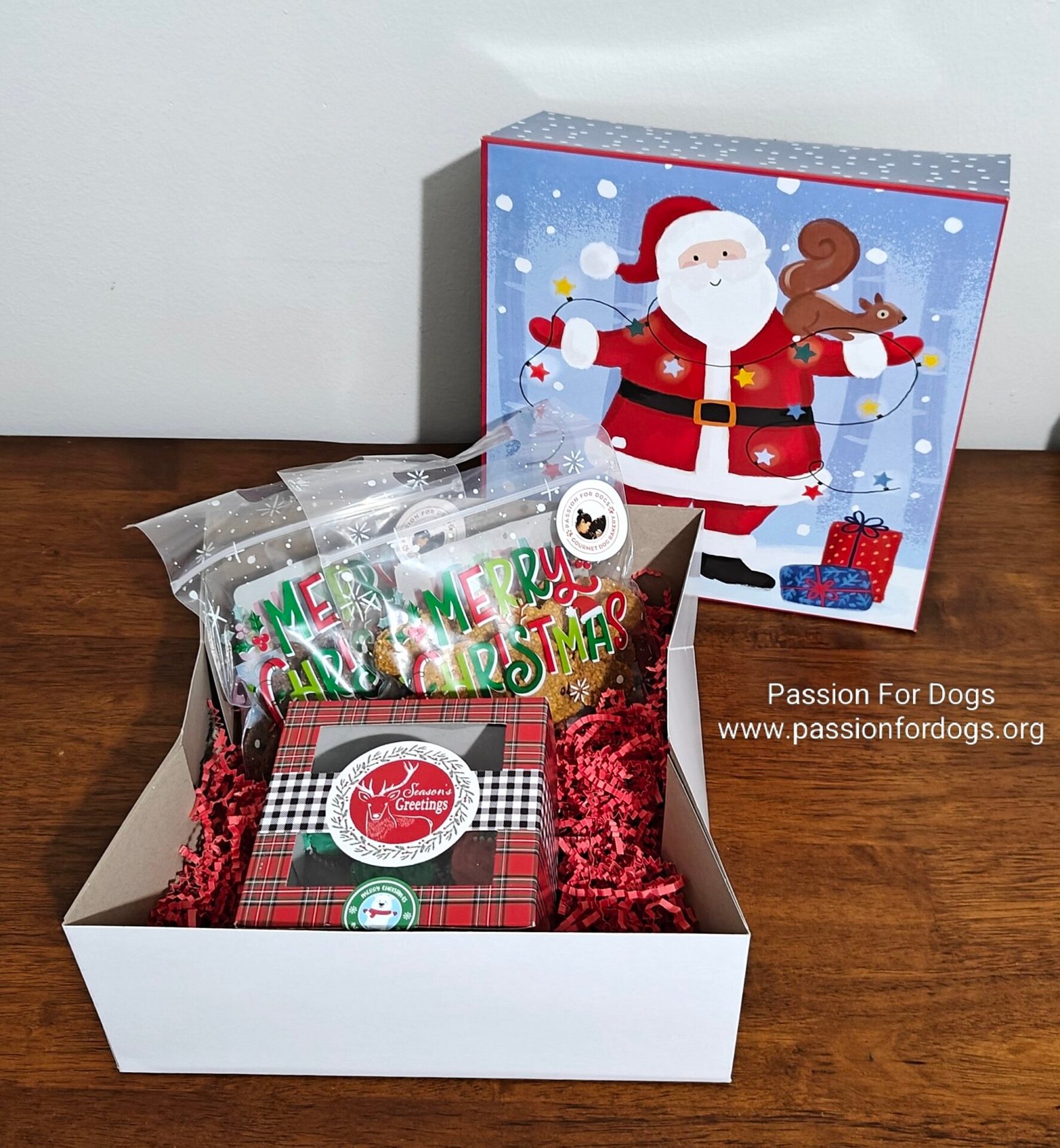 Pawlicious Gift Box (Holiday themed)