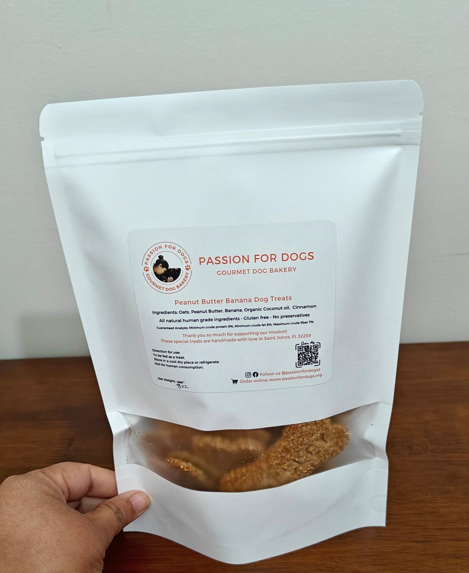 Peanut Butter Banana Dog Treats - Image 5